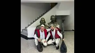 Gjeto Biblekaj & Manuel Ukaj kenga betimi i shqiptarve