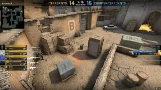 The pinnacle of CS:GO gameplay