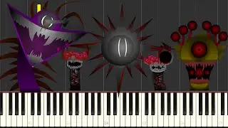 Incredibox Sprunki PHASE 13 Sound Into Piano