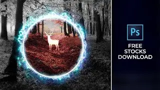 Create a Portal Effect in Photoshop | Photoshop Tutorial