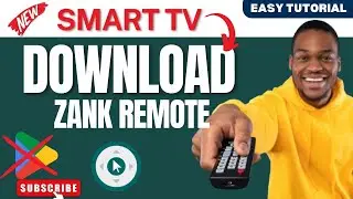 How to Download Zank Remote App on ANY Smart TV 2025 (Without Google Play Store)