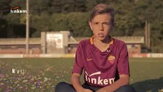 Festa di fine anno della scuola calcio dell’#ASRoma – Giugno 2017 – Linkem Partner of the Future