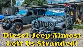 Part 2. |Diesel had BIG issues… |Family Overland Trip 2024