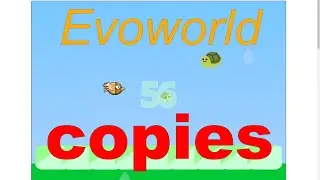 Evoworld.io || Some copies from SCRATCH 😂