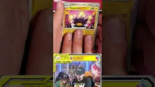 📈 Paldea Evolved Pull Rates Are CRAZY #pokemon #shorts