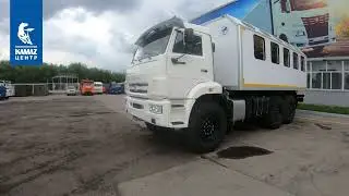 ВАХТОВЫЙ АВТОБУС НА ШАССИ KAMAZ 28 МЕСТ