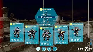 War Robots: Full Ultimate | Griffin, Bulgasari, Mender, Fenrir, Ares & Minos Gameplay