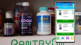 PantryOn - Keep track of your Medicine