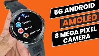 G15 pro 5g android smartwatch | Best Android Smartwatch 2024 | G15 pro 5g Smartwatch