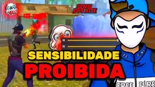 sensibilidade free fire para subir capa com todas as armas!! sensi implacável 👾 !! (sensi+dpi)