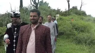 kashmiri wedding barat dress/beautiful wedding dress/shadi in Kashmir amazing wedding invitation