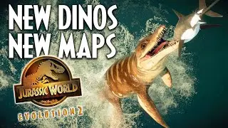 The game just got BETTER. Jurassic World Evolution 2 FREE UPDATE & Early Cretaceous DLC