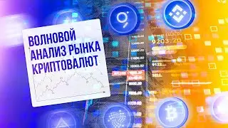 Волновой анализ рынка Биткоина от Романа Павелко - вероятное дальнейшее падение.