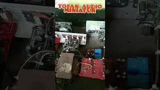 perbandingan suara mid high driver NAMEC dan SAFARI.TAUFAN AUDIO MINIATUR