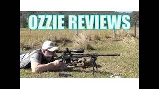 Sabatti STR (Sabatti Tactical Rifle) 6.5 Creedmoor Rifle (with long range testing to 1400 yards!!!)
