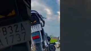 Modified Royal Enfield Bullet 350
