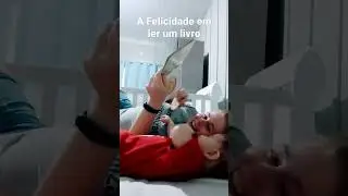 Lendo o "meu primeiro livro" AM - Aline Ketrin