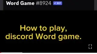 How to play word game. 