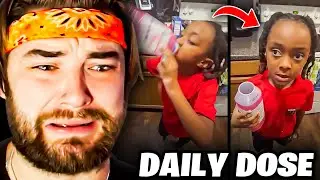 KingWoolz Reacts to THE KID ADDICTED TO PEDIALYTE!! (WTF IS THIS)