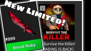 STK UPDATE!!||🔪 Survive the killer Roblox
