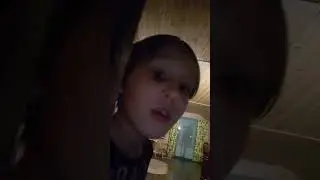 Андрюша в гостях у дедушки