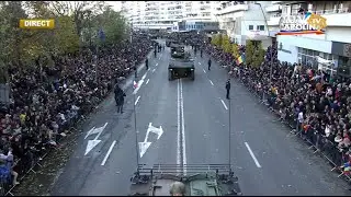 Parada militara de la Alba Iulia, 2023