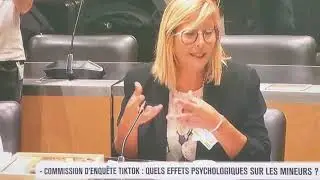 DANGER TIKTOK sur les Jeunes : Les Révélations Choc de la Commission d'Enquête du Sénat 