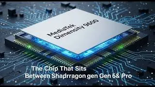 MediaTek Dimensity 9600: The Chip That Sits Between Snapdragon Gen 6 & Pro