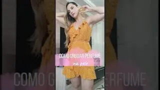 Como grudar perfume na pele 24h!