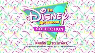 The Disney Afternoon Collection - Title Screen