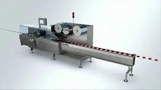 Ultrasonic welding in Bosch Flowwrapper