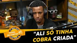 TCHE TCHE FALA DA RECEPÇÃO NO PALMEIRAS