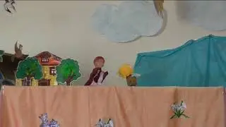 ​Мини-спектакль театрального объединения «КуМир» по мотивам рассказа В. Осееввой «Хорошее»
