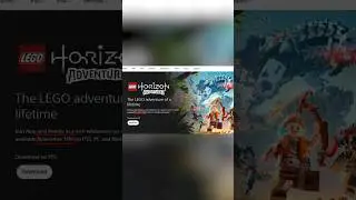 Lego Horizon Adventure дата выхода