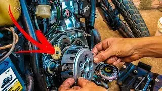 COMO REGULAR A EMBREAGEM DA DT200R - MANUTENÇÃO 2T #1