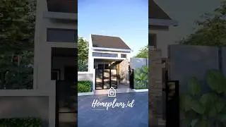 #desain #rumahminimalis #modern #eksterior #desainrumah #eksteriorrumah