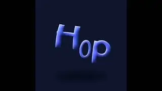 Wobbly Text Animation | After Effects