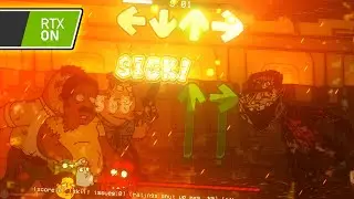 AIRBORNE but RTX | FNF: Darkness Takeover (BotPlay)