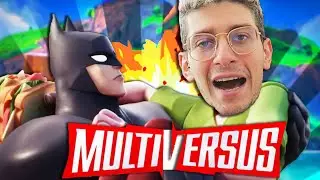 HO GIOCATO A MULTIVERSUS IN ANTEPRIMA MONDIALE !!