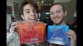 Elite Trainer Boxes Battle Styles Pokemon Cards unboxing x2