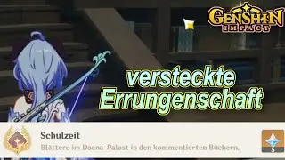 Genshin Impact - Schulzeit, Versteckte Errungenschaft in Sumeru freischalten🔥