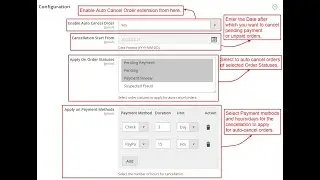 Auto Cancel Order - Sparsh Magento 2 Extension