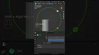 Blender Tips - Pipe Spin Tool