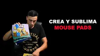 Cómo sublimar mouse pad Creativos o para empresas desde 0