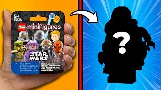 I Made the STAR WARS CMF LEGO Never Could