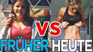 WHAT I EAT IN A DAY - Der VERGLEICH 🙌  FULL DAY OF EATING | Fitness Transformation Diät Doku