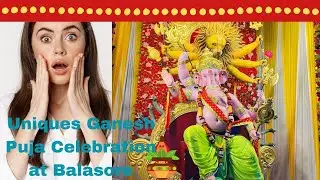 How City of Balasore Celebrate Ganesh Puja? #viral #trending #vlog