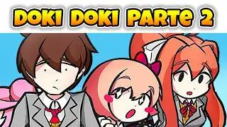 Friday Night Funkin' Vs Doki Doki Takeover Plus Parte 2 (FNF Mod) (Doki Doki Literature Club/DDLC)