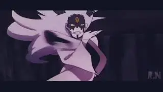 [AMW] Naruto и Sasuke vs Momoshiki _falling-of