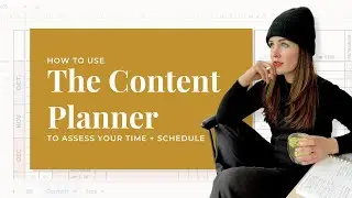 2024 Content Calendar Tutorial